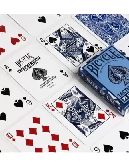 Bicycle Tactical Field Navy – Cărți de joc premium | Emagie.ro