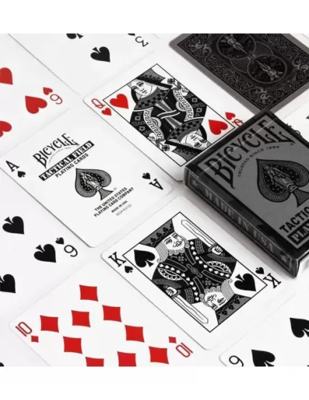 Bicycle Tactical Field Black – Cărți de joc premium | Emagie.ro