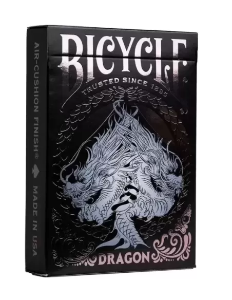 Bicycle Dragon Black Playing Cards – Cărți de joc premium | Emagie.ro