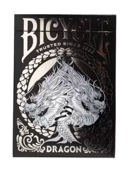 Bicycle Dragon Black Playing Cards – Cărți de joc premium | Emagie.ro