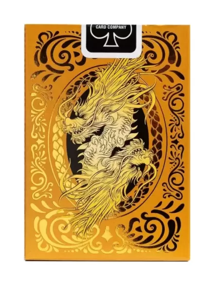 Bicycle Gold Dragon Playing Cards – Cărți de joc premium | Emagie.ro