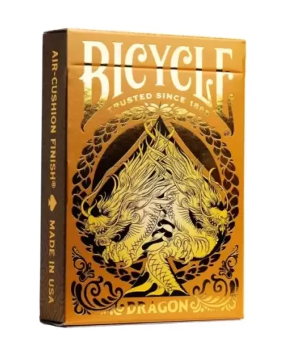 Bicycle Gold Dragon Playing Cards – Cărți de joc premium | Emagie.ro 2