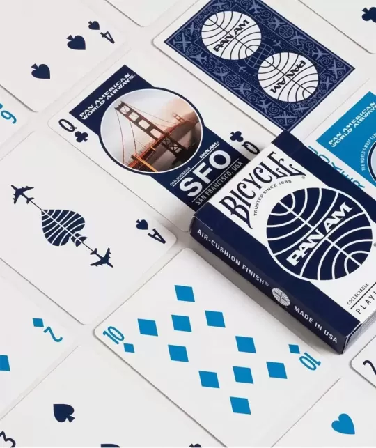 Bicycle 2PK Pan Am Tin – Cărți de joc premium | Emagie.ro