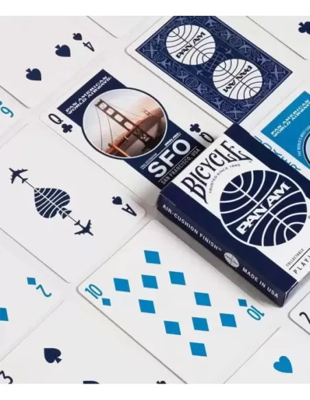 Bicycle 2PK Pan Am Tin – Cărți de joc premium | Emagie.ro