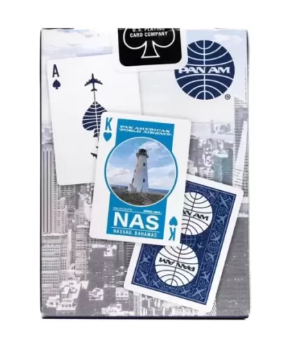 Bicycle 2PK Pan Am Tin – Cărți de joc premium | Emagie.ro 2