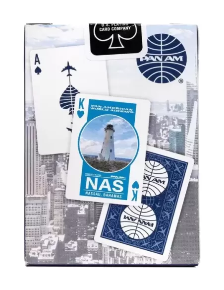 Bicycle 2PK Pan Am Tin – Cărți de joc premium | Emagie.ro