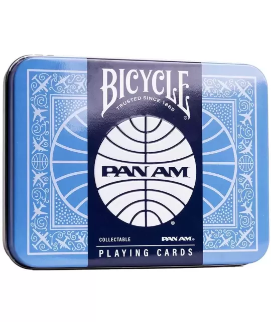 Bicycle 2PK Pan Am Tin – Cărți de joc premium | Emagie.ro