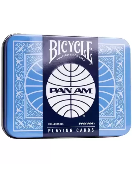 Bicycle 2PK Pan Am Tin – Cărți de joc premium | Emagie.ro