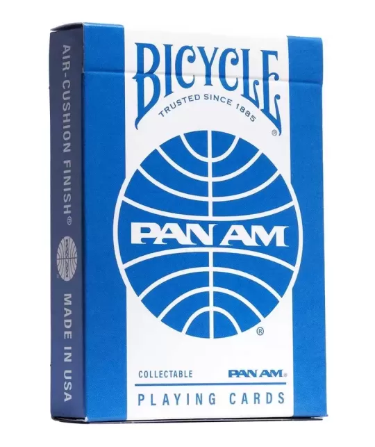 Bicycle 2PK Pan Am Tin – Cărți de joc premium | Emagie.ro