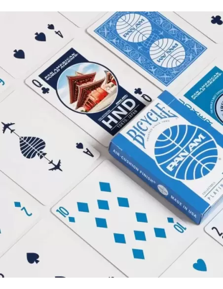 Bicycle 2PK Pan Am Tin – Cărți de joc premium | Emagie.ro