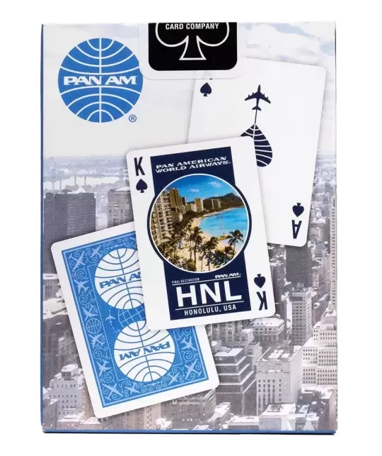 Bicycle 2PK Pan Am Tin – Cărți de joc premium | Emagie.ro
