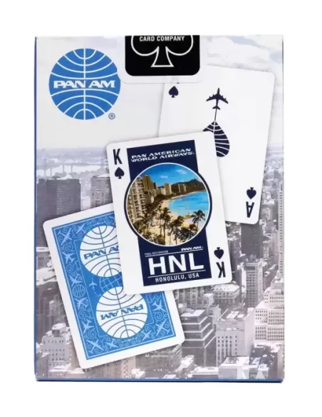 Bicycle 2PK Pan Am Tin – Cărți de joc premium | Emagie.ro