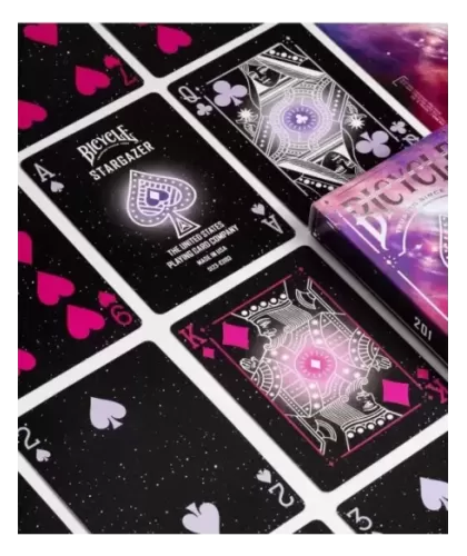 Bicycle Stargazer 201 – Cărți de joc premium | Emagie.ro 2