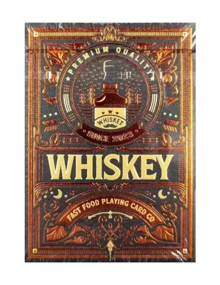 Whiskey Playing Cards by FFP – Cărți de joc premium | Emagie.ro