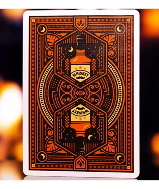 Whiskey Playing Cards by FFP – Cărți de joc premium | Emagie.ro