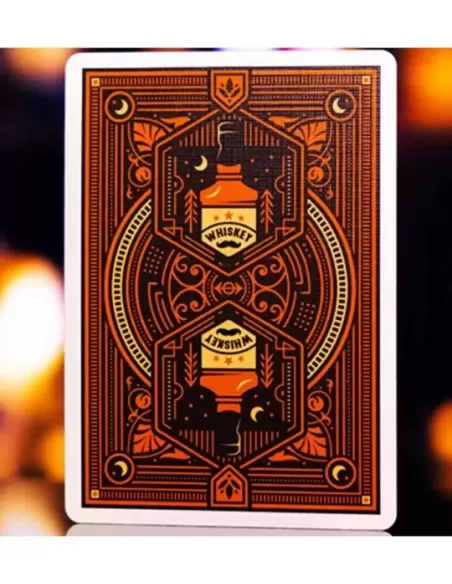 Whiskey Playing Cards by FFP – Cărți de joc premium | Emagie.ro