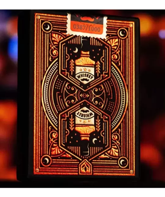 Whiskey Playing Cards by FFP – Cărți de joc premium | Emagie.ro
