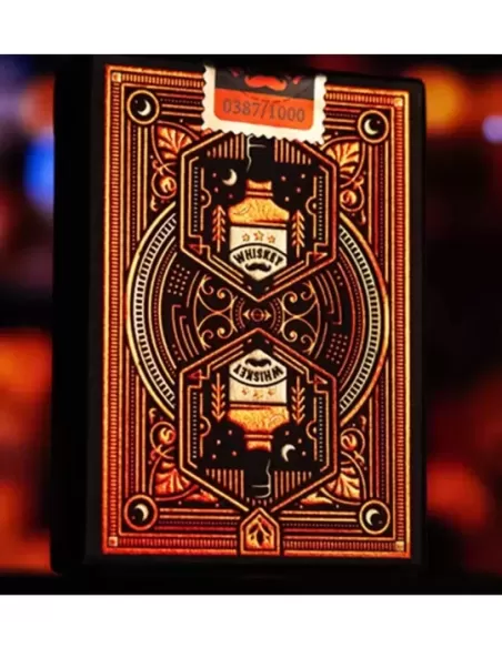 Whiskey Playing Cards by FFP – Cărți de joc premium | Emagie.ro