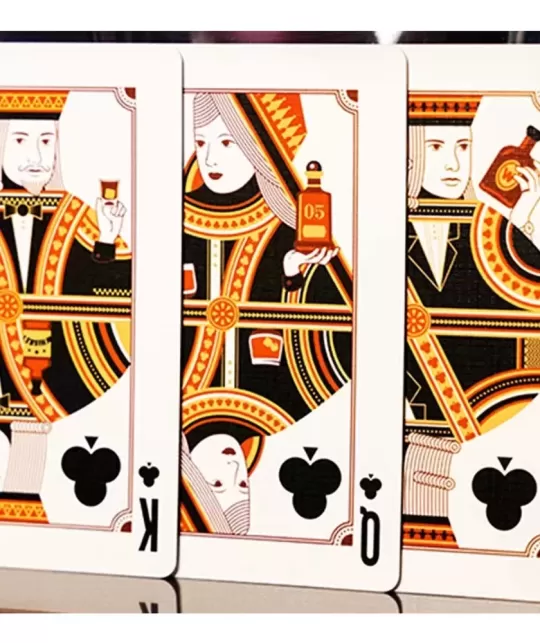 Whiskey Playing Cards by FFP – Cărți de joc premium | Emagie.ro