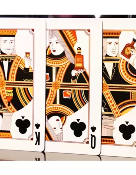 Whiskey Playing Cards by FFP – Cărți de joc premium | Emagie.ro
