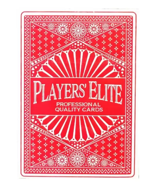 Players Elites Marked Deck – Cărți de joc premium | Emagie.ro