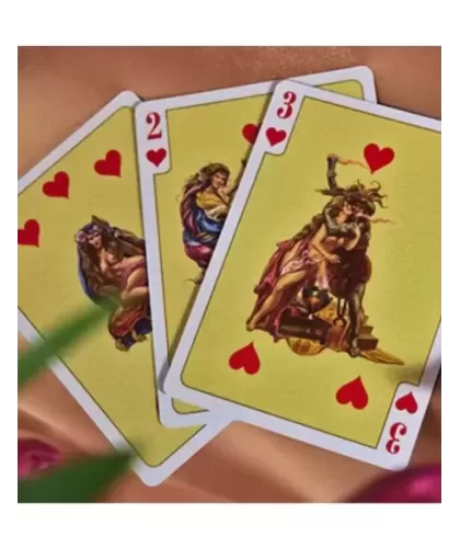 Eneida Passion Purple – Cărți de joc premium | Emagie.ro 2