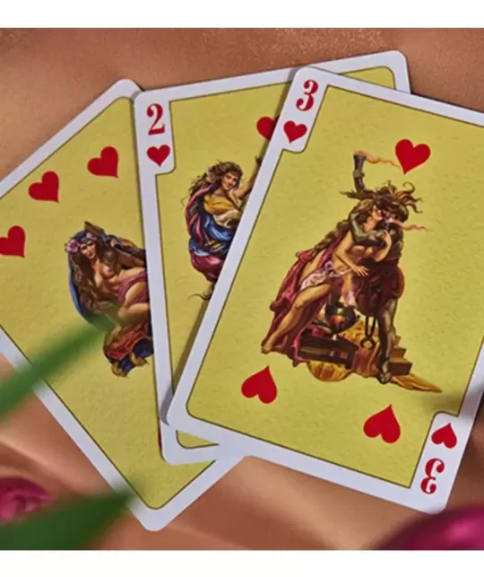 Eneida Passion Purple – Cărți de joc premium | Emagie.ro