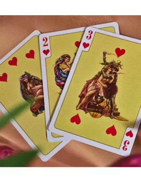 Eneida Passion Purple – Cărți de joc premium | Emagie.ro