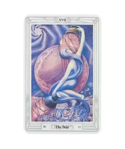 Aleister Crowley Thoth Tarot Premier Edition – Set tarot premium | Emagie.ro 2