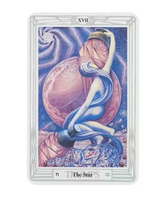 Aleister Crowley Thoth Tarot Premier Edition – Premium Tarot Set | Emagie.ro