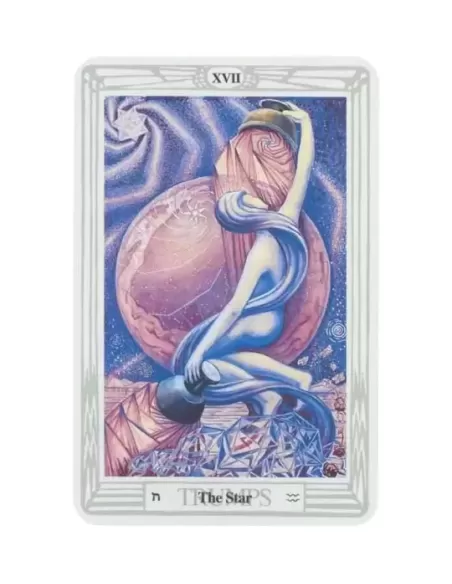 Aleister Crowley Thoth Tarot Premier Edition – Premium Tarot Set | Emagie.ro