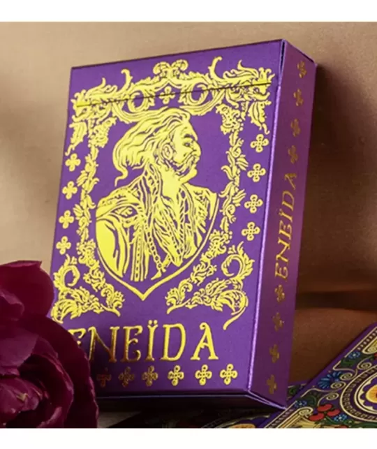 Eneida Passion Purple – Cărți de joc premium | Emagie.ro