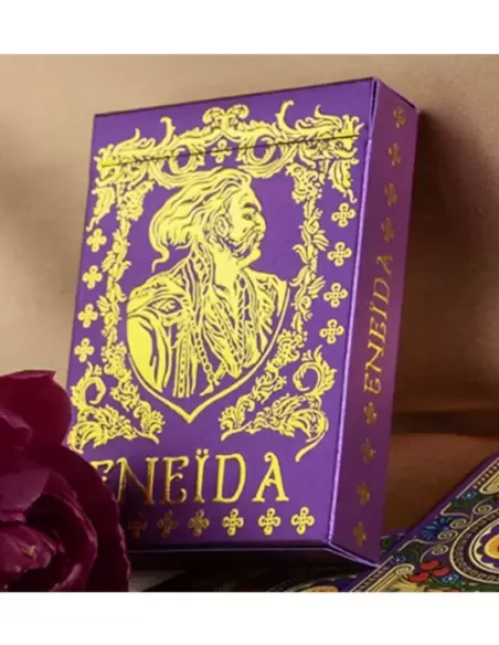 Eneida Passion Purple – Cărți de joc premium | Emagie.ro