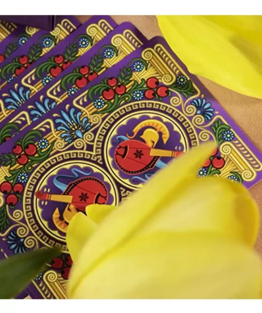 Eneida Passion Purple – Cărți de joc premium | Emagie.ro