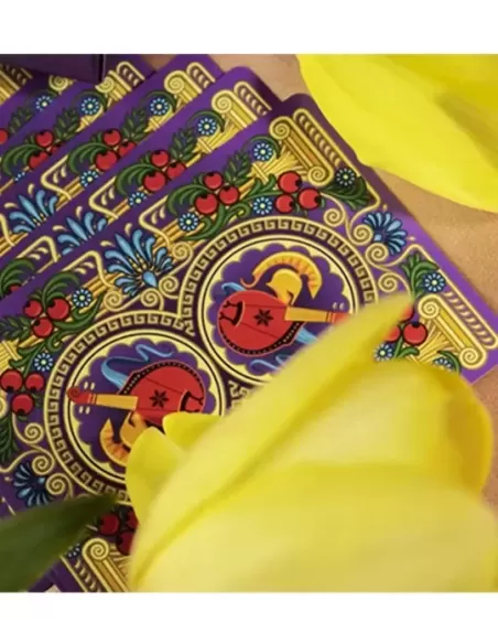 Eneida Passion Purple – Cărți de joc premium | Emagie.ro