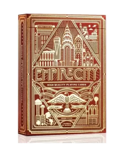 Empire City Manhattan Sunrise – Cărți de joc premium | Emagie.ro