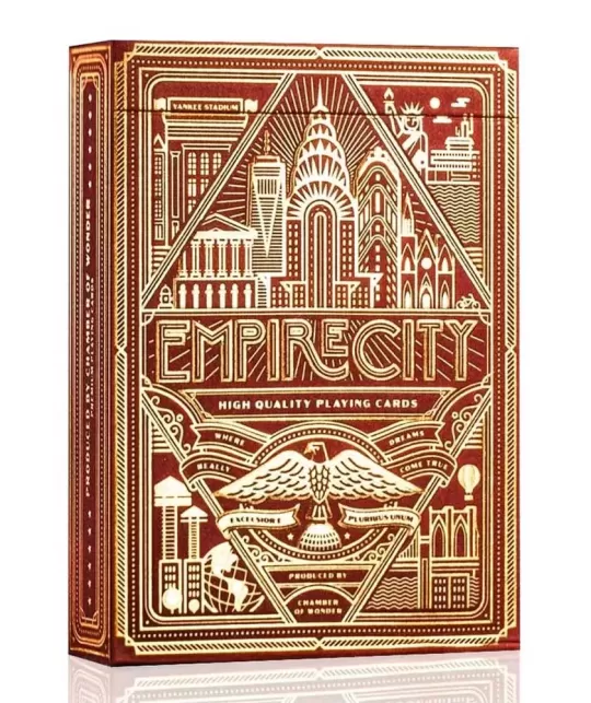Empire City Manhattan Sunrise – Cărți de joc premium | Emagie.ro