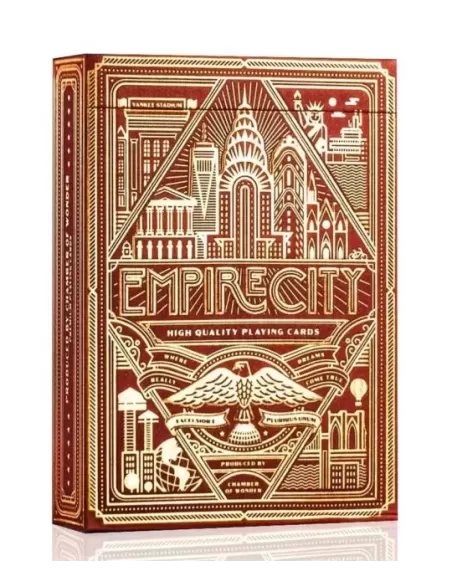 Empire City Manhattan Sunrise – Cărți de joc premium | Emagie.ro