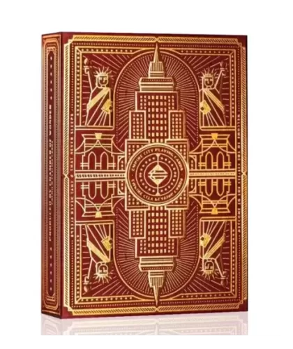 Empire City Manhattan Sunrise – Cărți de joc premium | Emagie.ro 2