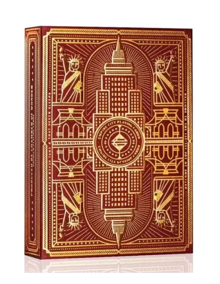 Empire City Manhattan Sunrise – Cărți de joc premium | Emagie.ro