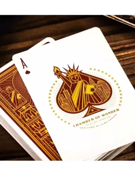 Empire City Manhattan Sunrise – Cărți de joc premium | Emagie.ro