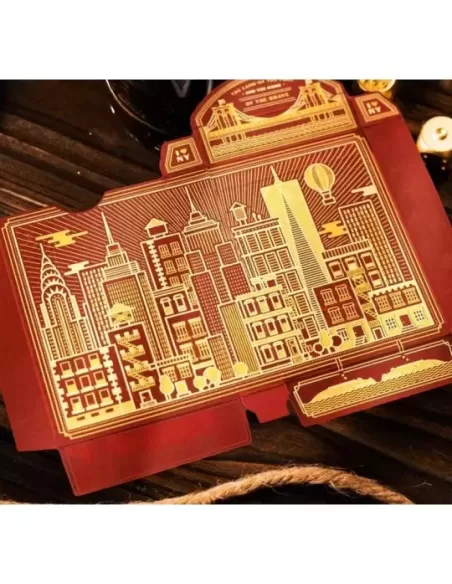 Empire City Manhattan Sunrise – Cărți de joc premium | Emagie.ro