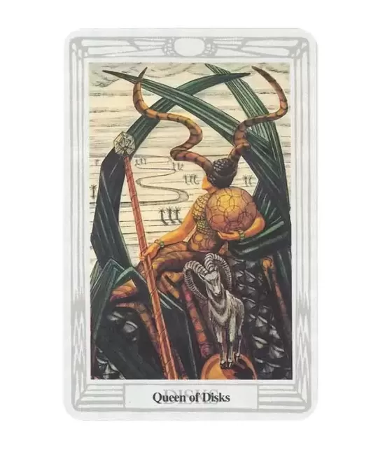 Aleister Crowley Thoth Tarot Premier Edition – Premium Tarot Set | Emagie.ro