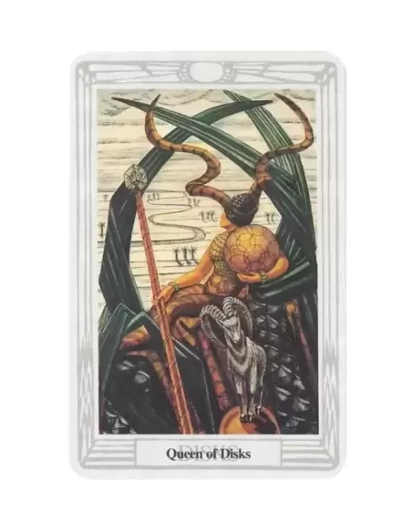 Aleister Crowley Thoth Tarot Premier Edition – Premium Tarot Set | Emagie.ro