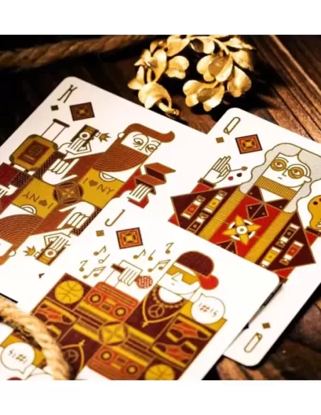 Empire City Manhattan Sunrise – Cărți de joc premium | Emagie.ro