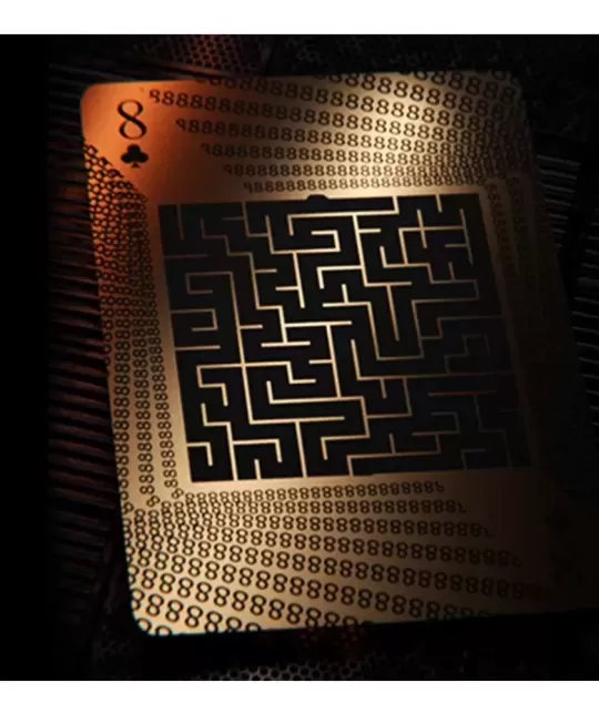 Chakravyuh The Maze – Cărți de joc premium | Emagie.ro