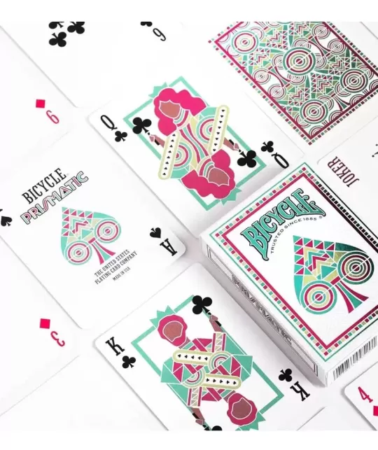 Bicycle Prismatic – Cărți de joc premium | Emagie.ro