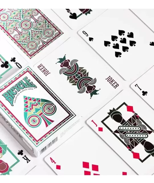 Bicycle Prismatic – Cărți de joc premium | Emagie.ro