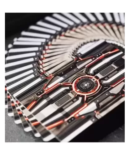 Bicycle Evolution 2 – Cărți de joc premium | Emagie.ro