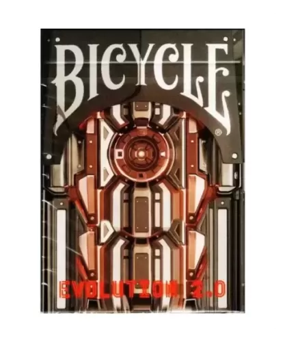 Bicycle Evolution 2 – Cărți de joc premium | Emagie.ro 2